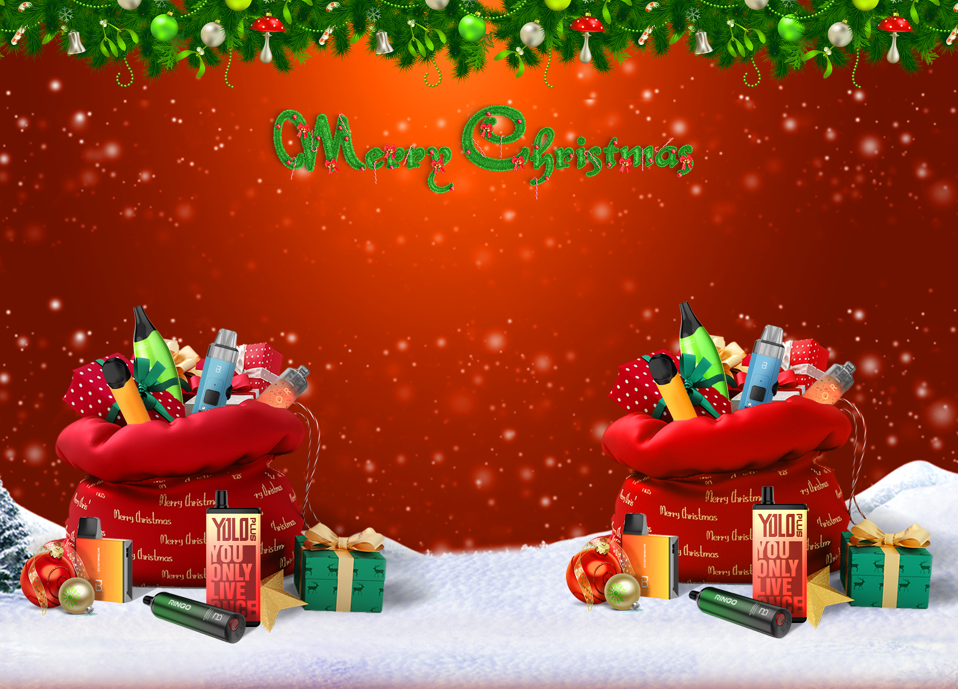 BMOR Christmas Giveaway