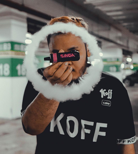 BMOR instagram fan