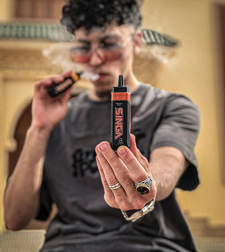 BMOR instagram fan