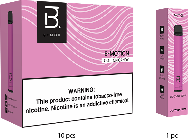 Bmor E-Motion pack