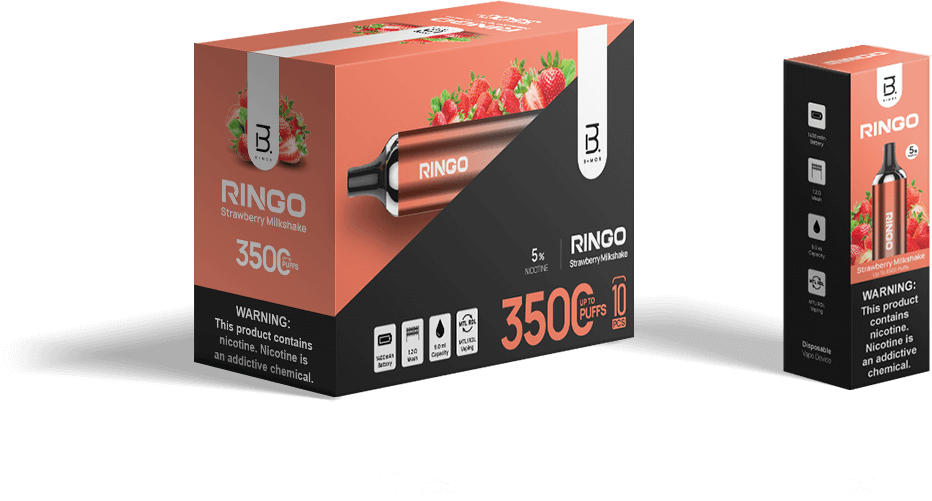 BMOR RINGO Packing List