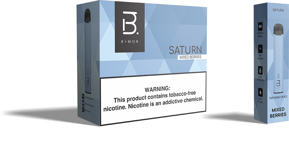 BMOR SATURN Packing List