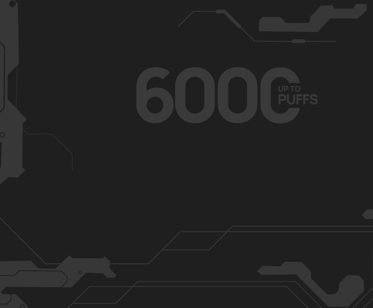 6000 Puffs