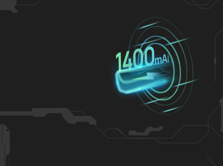 1400 mAh