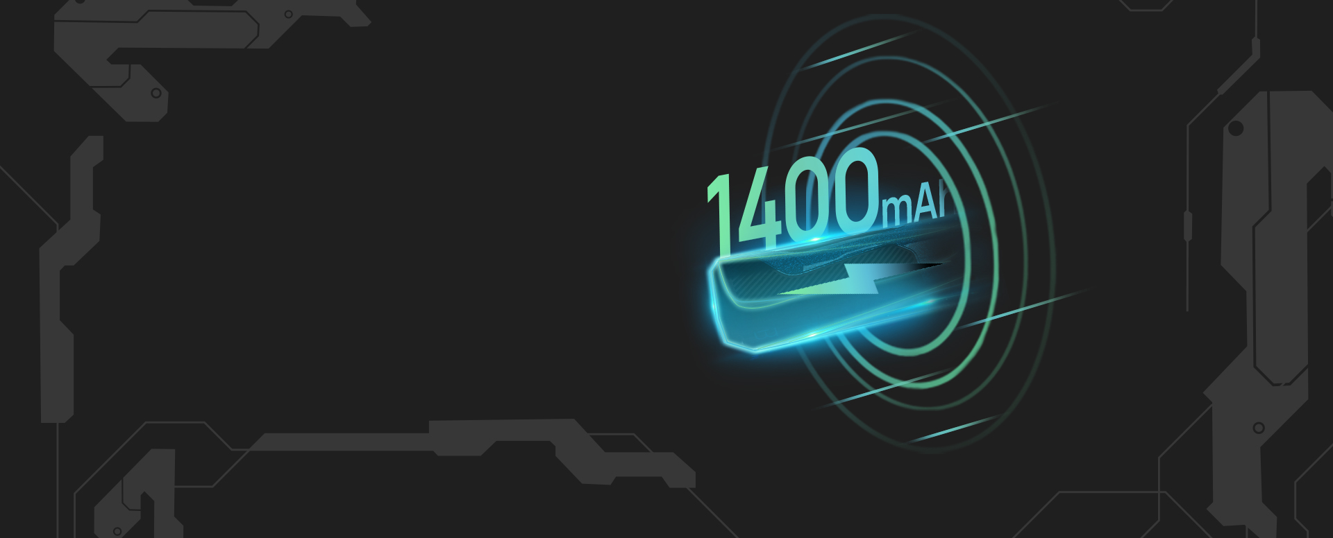 1400 mAh