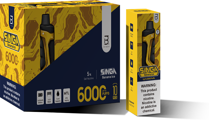 SINGA Vape Pack