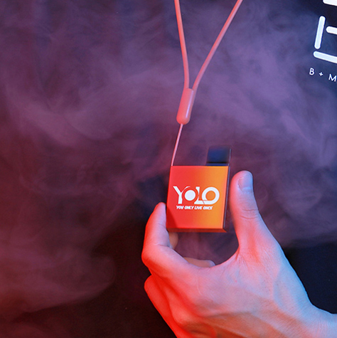 YOLO vape