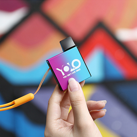 YOLO vape
