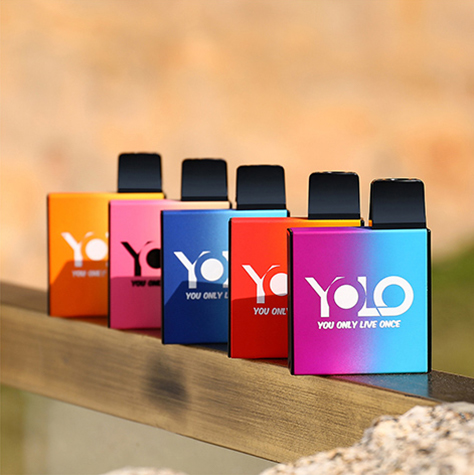 YOLO vape