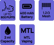 BMOR Whale Vape