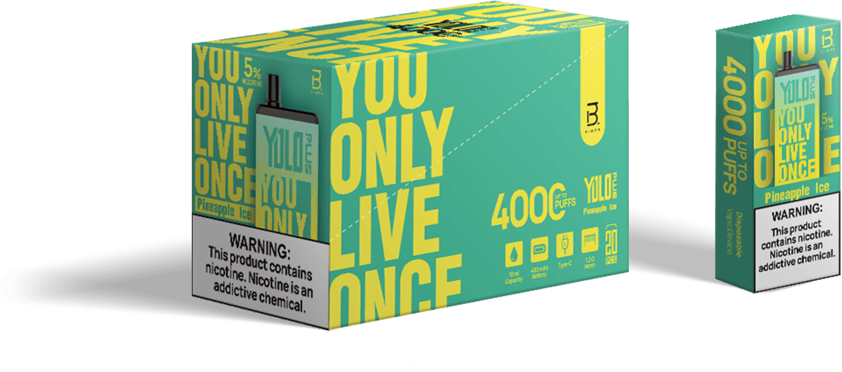 YOLO PLUS Vape