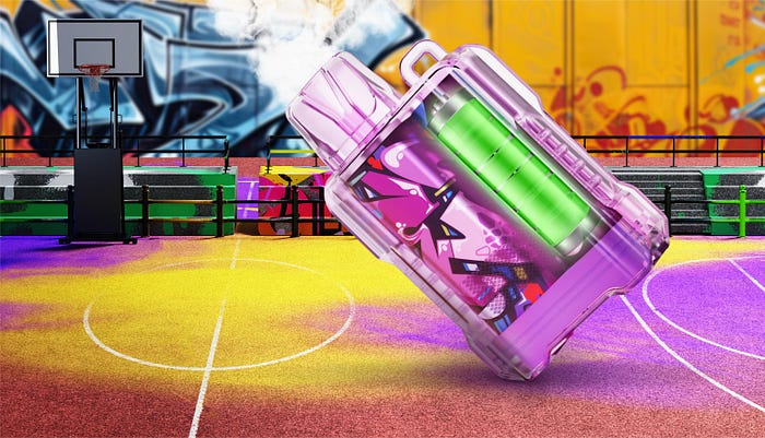 Bmor DM600 Disposable Vape