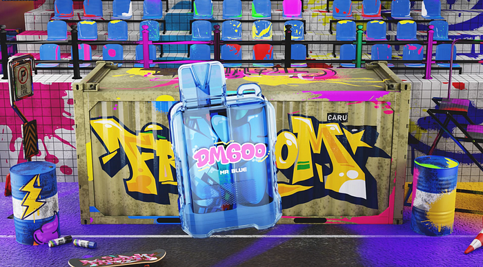 DM600 Disposable Vape